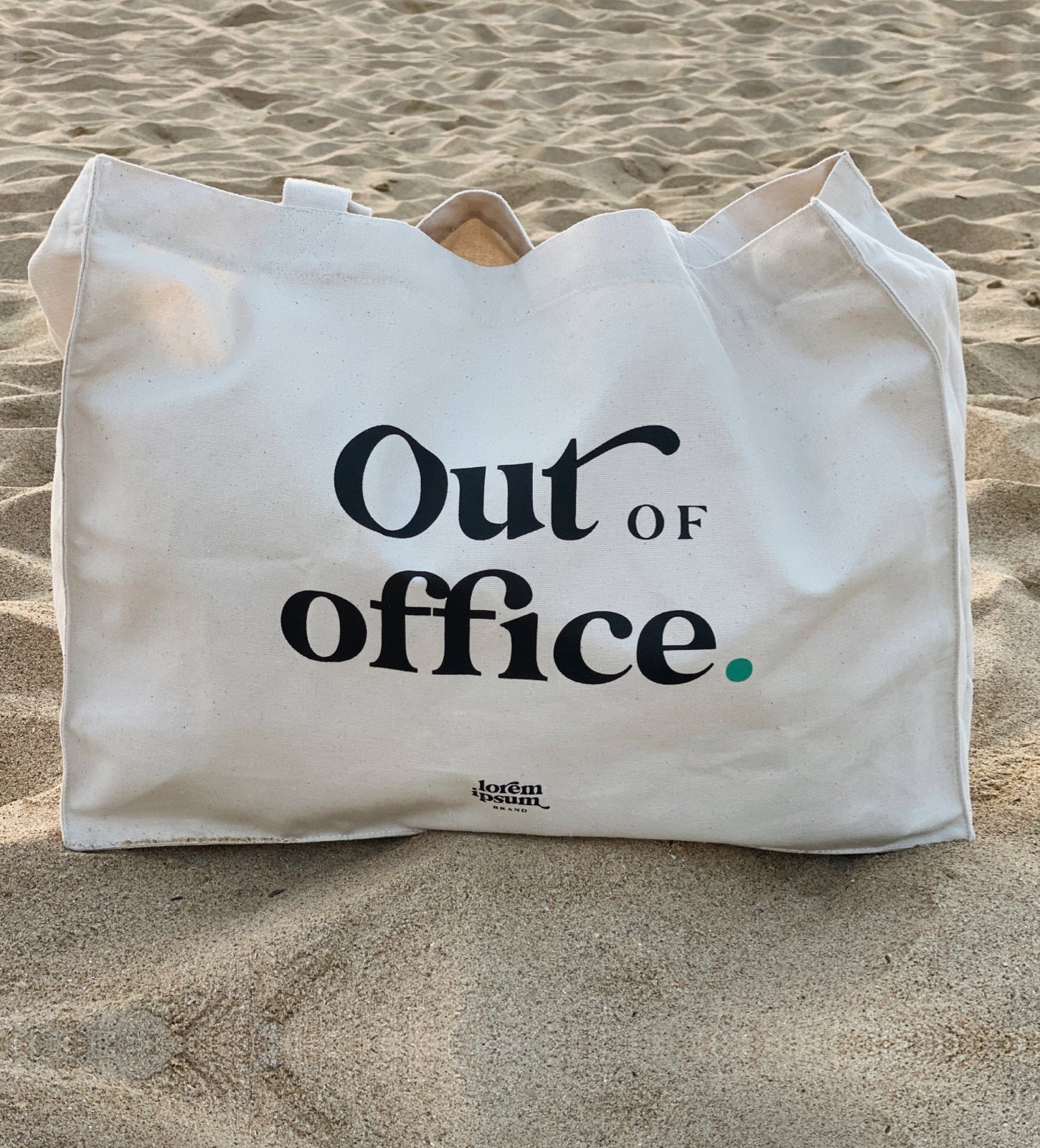 Retirarse gramática sensación Maxi Tote Bag - Out of office – Lorem Ipsum Brand