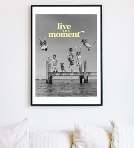 Lámina - Live the moment